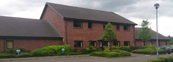 Photograph of Coupar Angus Health Centre